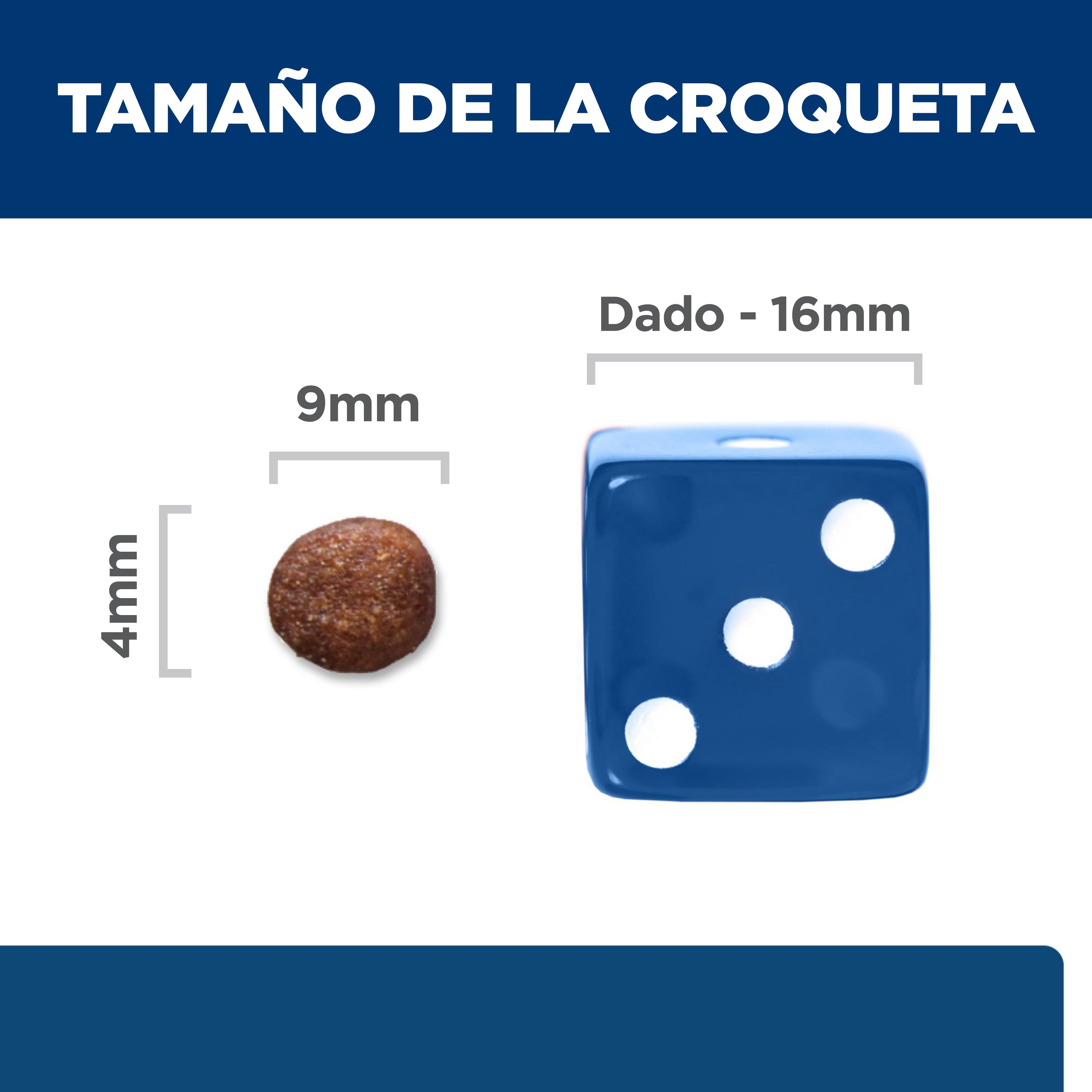 Hill's z/d Sensibilidades Alimentarias para gato 1.8 kg, alimento hipoalergénico con proteína hidrolizada