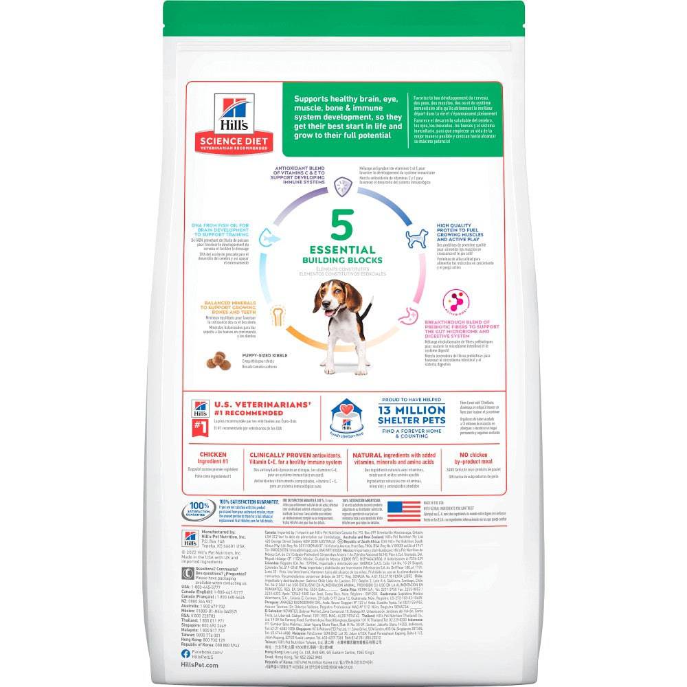 Croquetas Hill's Science Diet Puppy Original pollo para cachorro 2 Kg