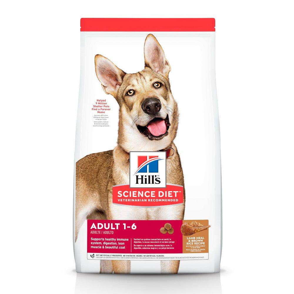 hills adulto cordero y arroz