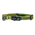 Dogness Collar Classic Camuflaje Verde Gato Mediano