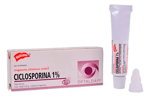 Holliday Ciclosporina 1% Tubo con 3.5 Gr.