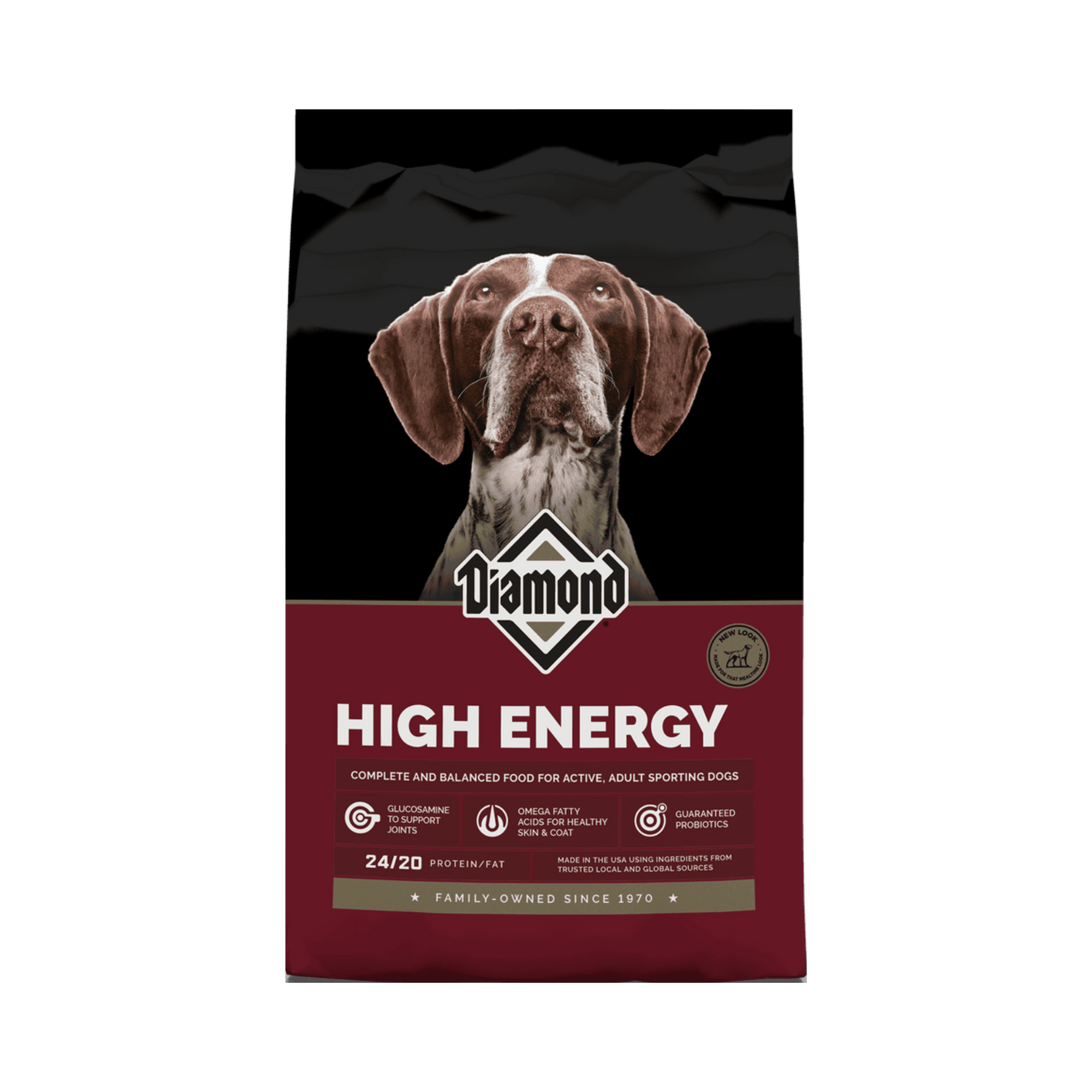 Diamond Perro Adulto Hi Energy Sport 22.68 Kg.