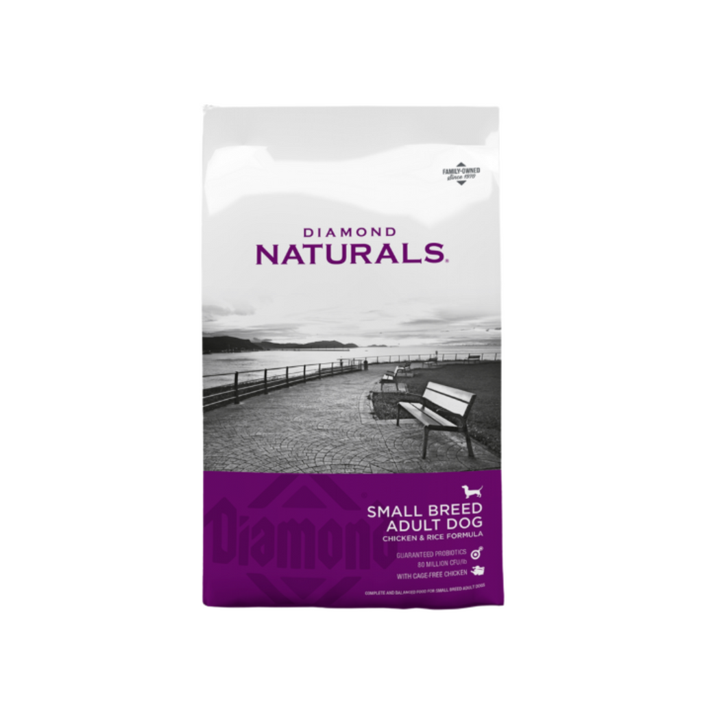 Diamond Naturals Adulto Razas Pequeñas Pollo y Arroz 8.16 Kg