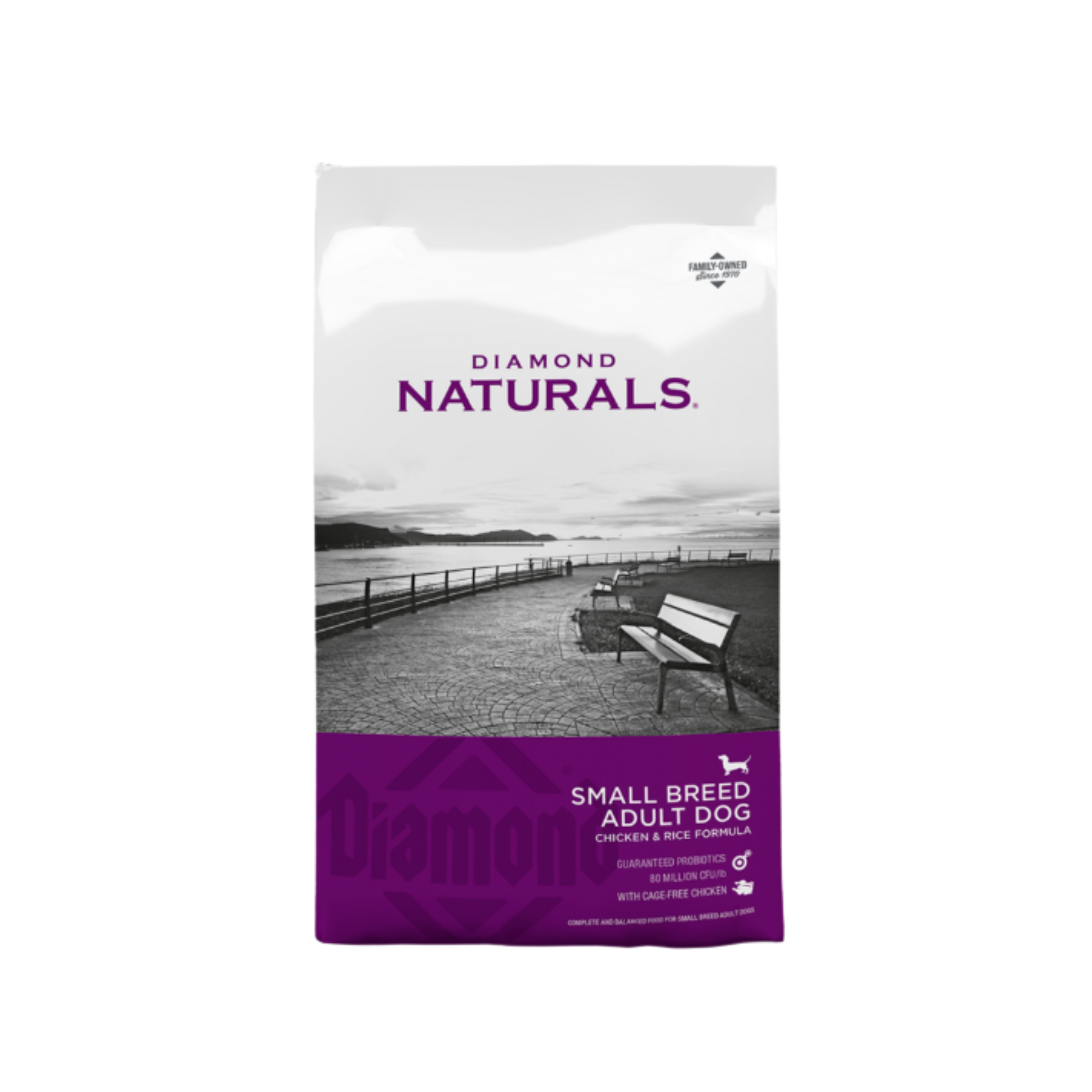 Diamond Naturals Adulto Razas Pequeñas Pollo y Arroz 8.16 Kg