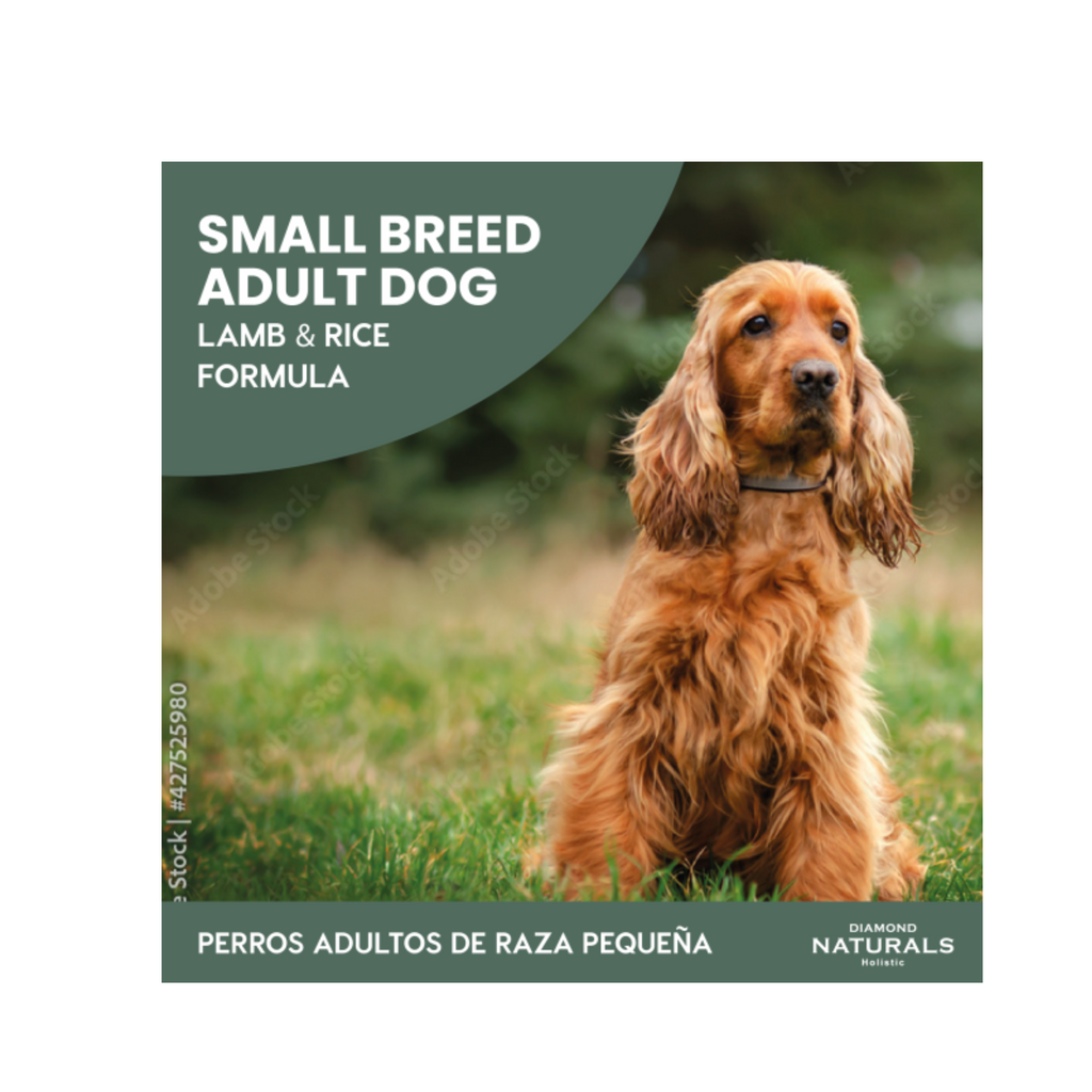Diamond Naturals Cordero y Arroz razas pequeñas bolsa 8.16 kg