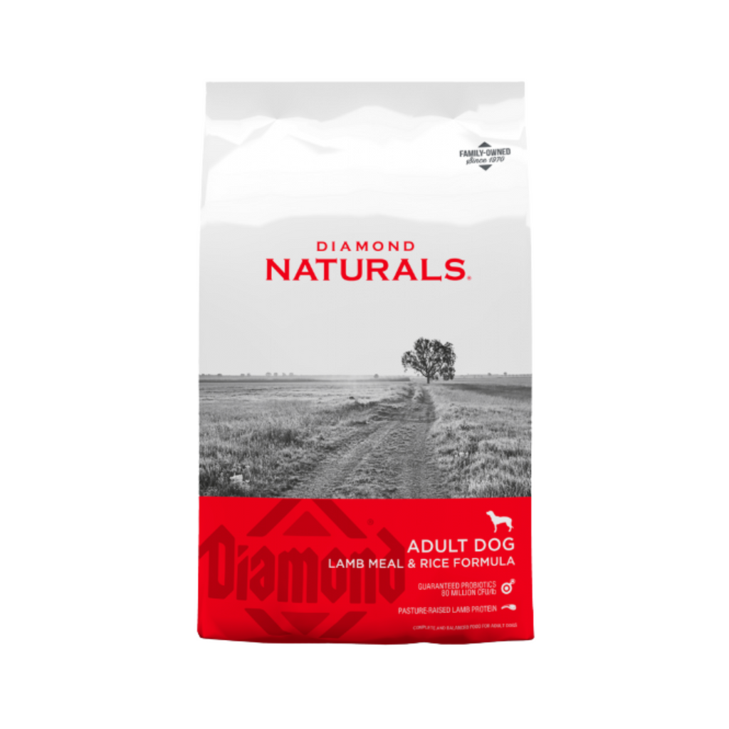 Diamond Naturals Perro Adulto Cordero y Arroz 2.72 Kg – Croqueta premium