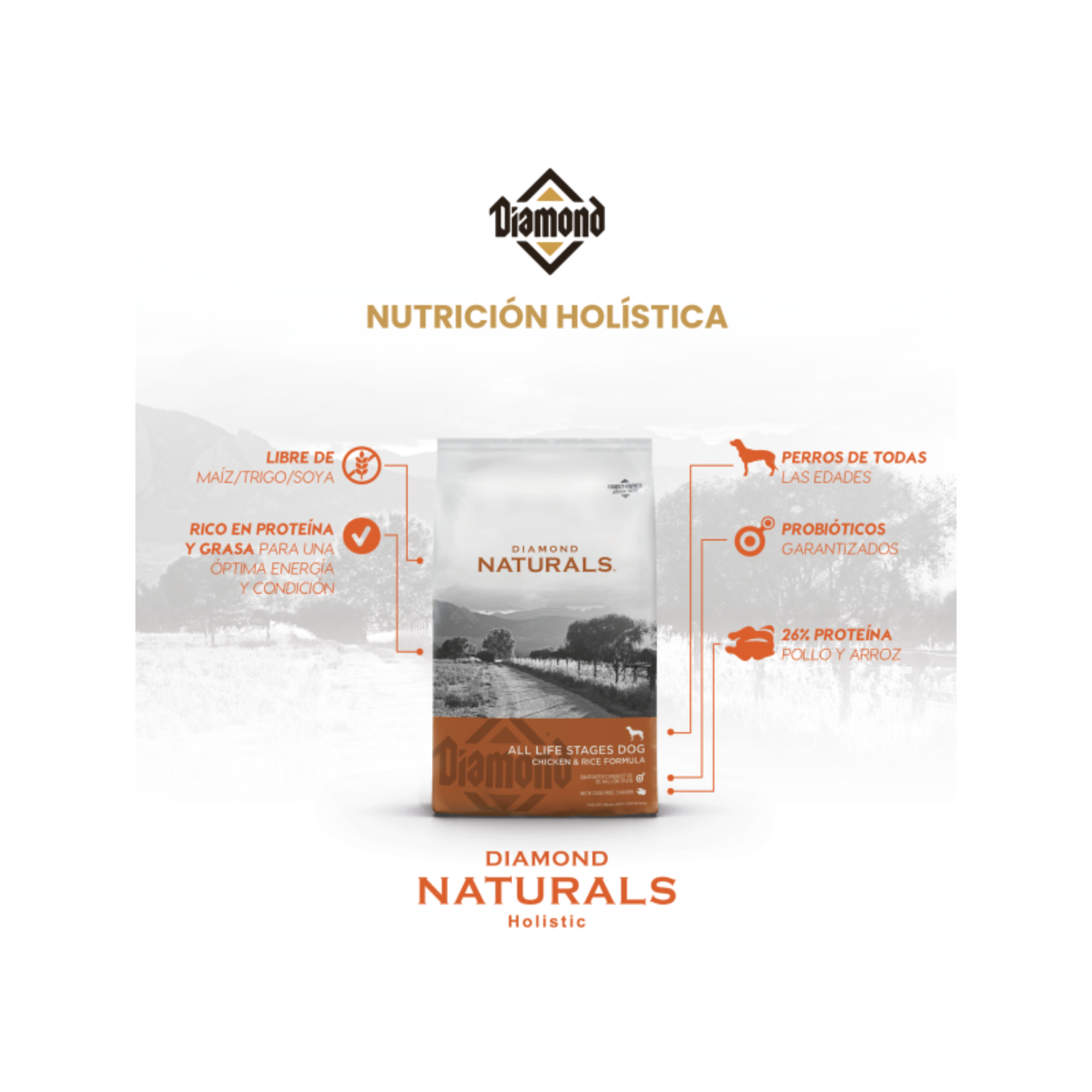 diamond naturals 18 kg