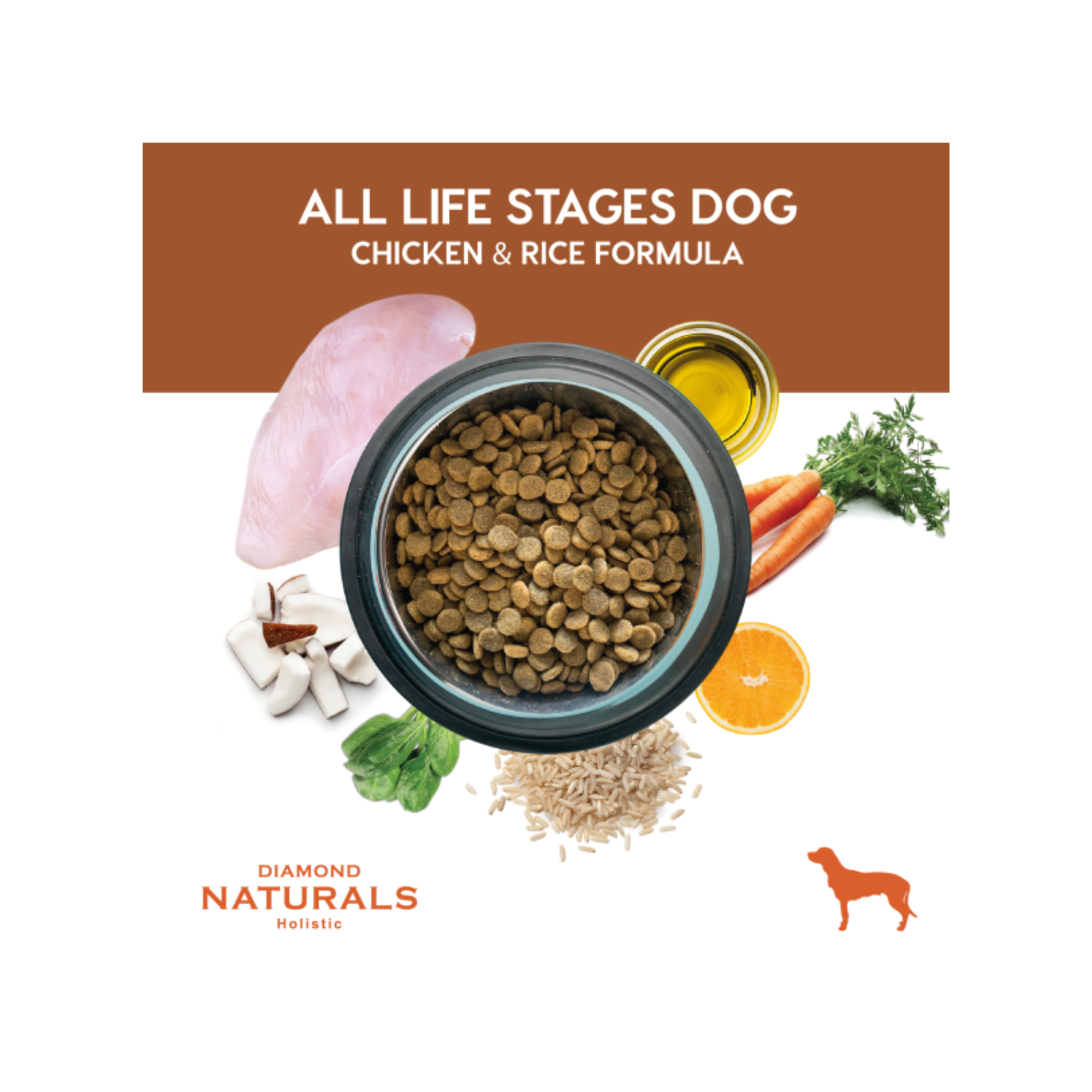 alimento diamond perro adulto