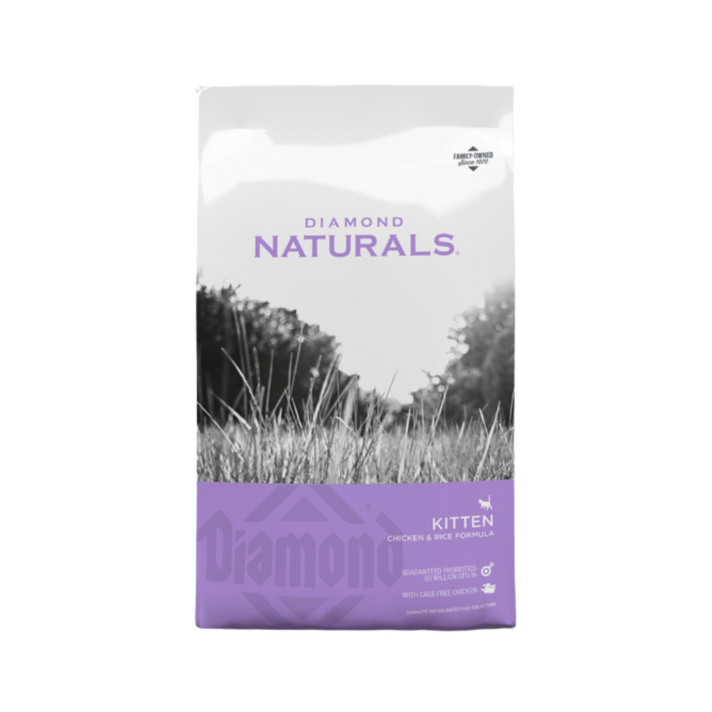Diamond Naturals Kitten Pollo y Arroz 2.72 Kg – Alimento gatito