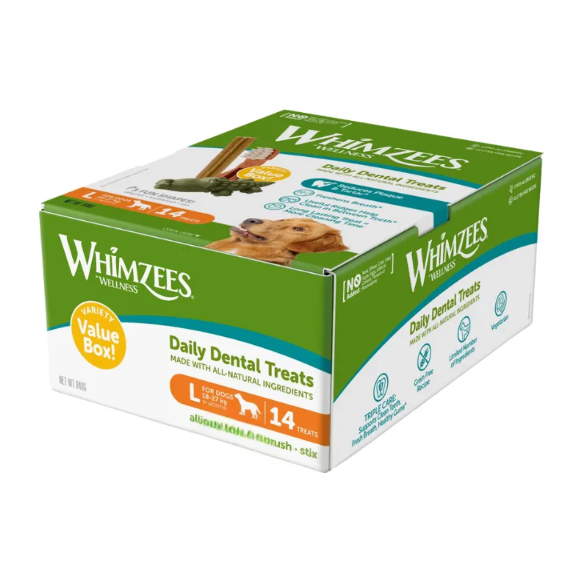 whimzees cepillo de dientes
