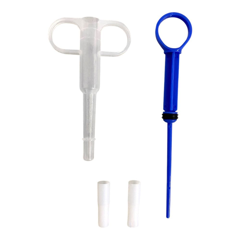 Dispensador de Medicamento Azul