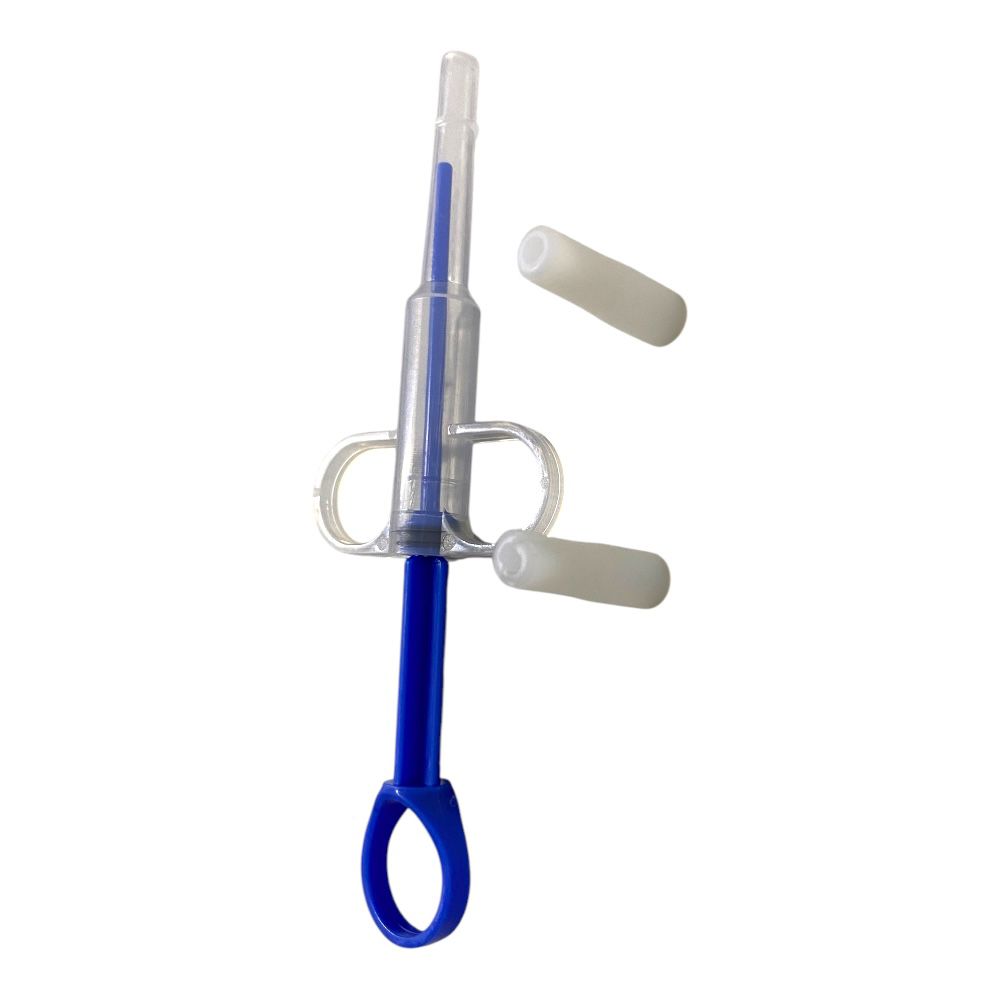 Dispensador de Medicamento Azul