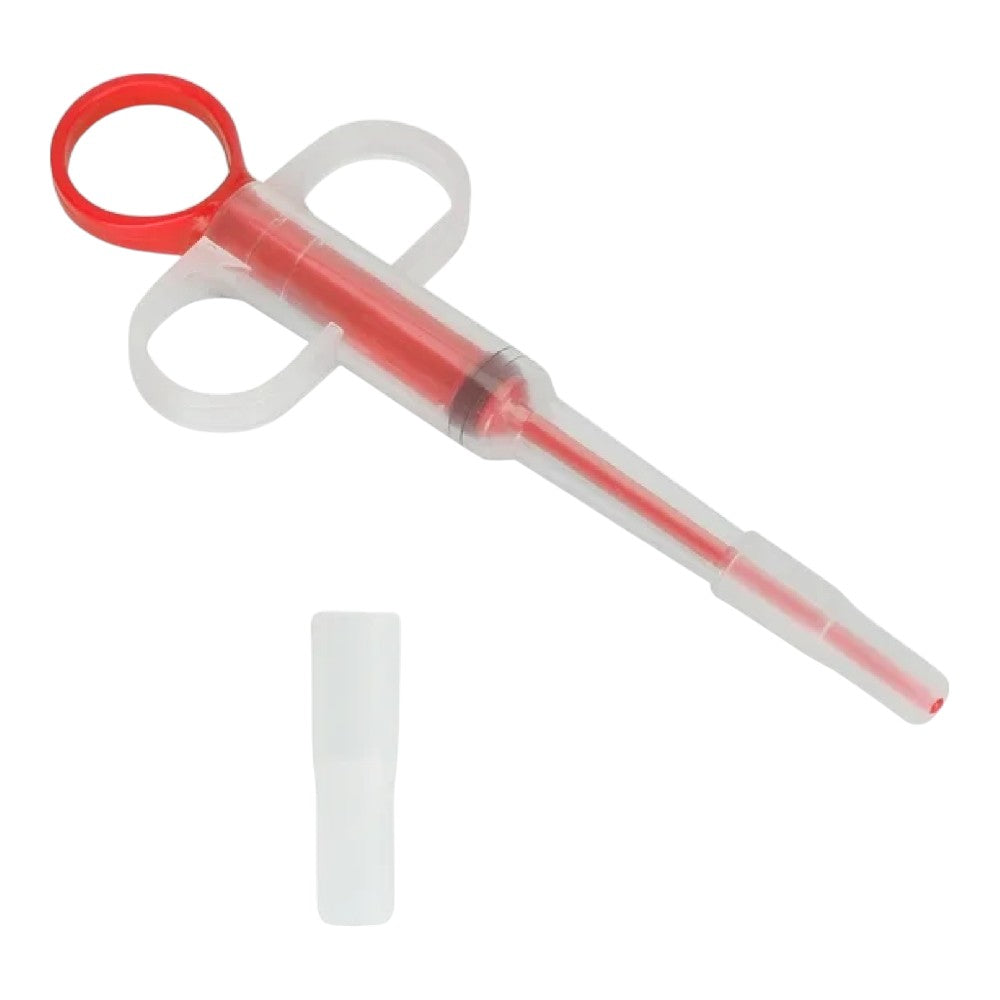 Dispensador de Medicamento Rojo