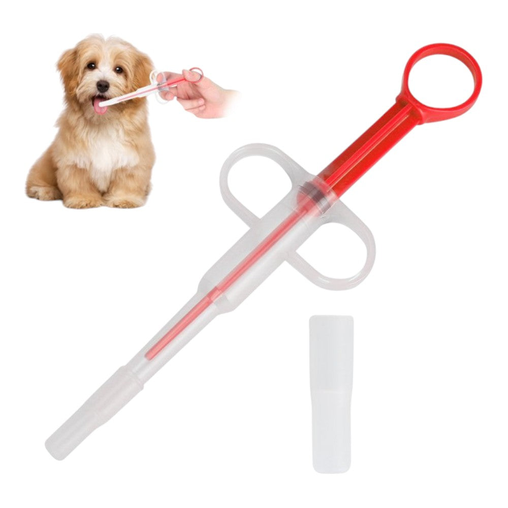 Dispensador de Medicamento Rojo