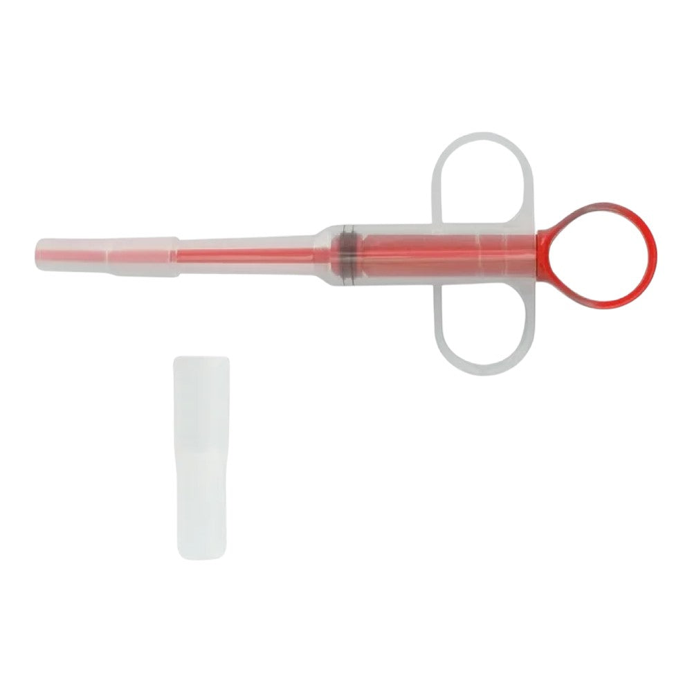 Dispensador de Medicamento Rojo
