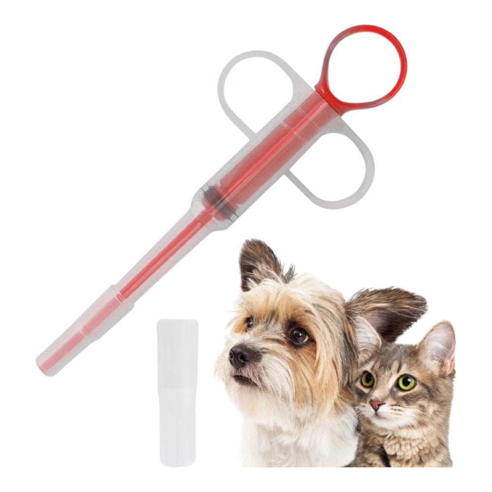 Dispensador de Medicamento Rojo