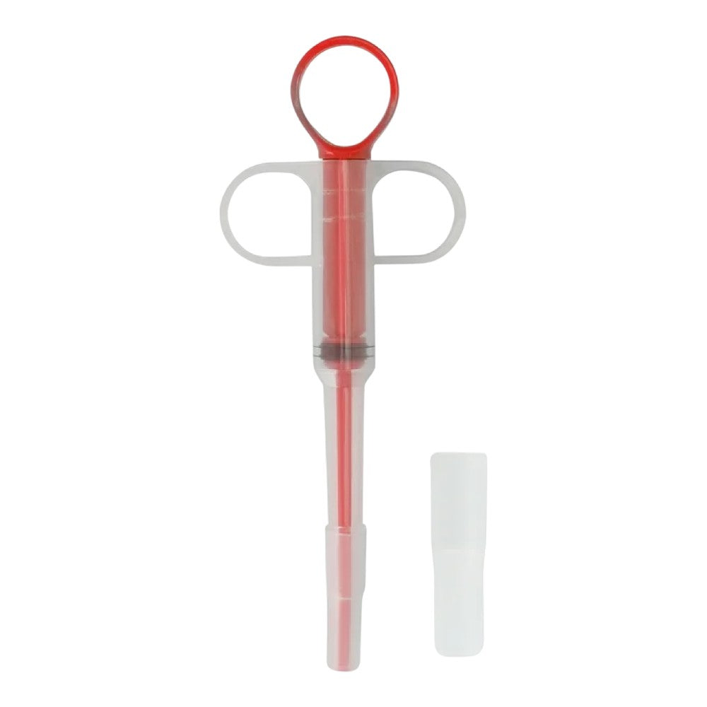 Dispensador de Medicamento Rojo