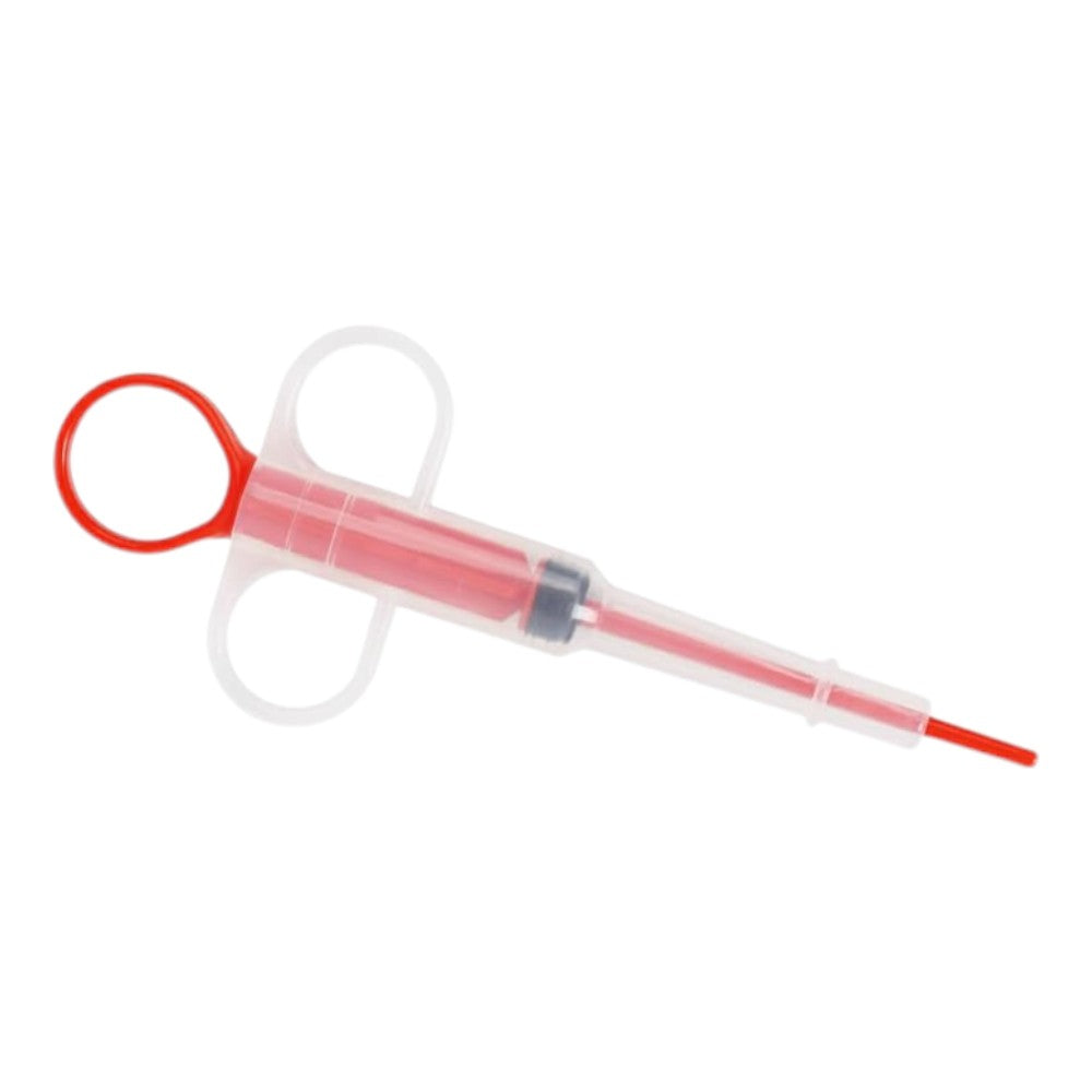 Dispensador de Medicamento Rojo