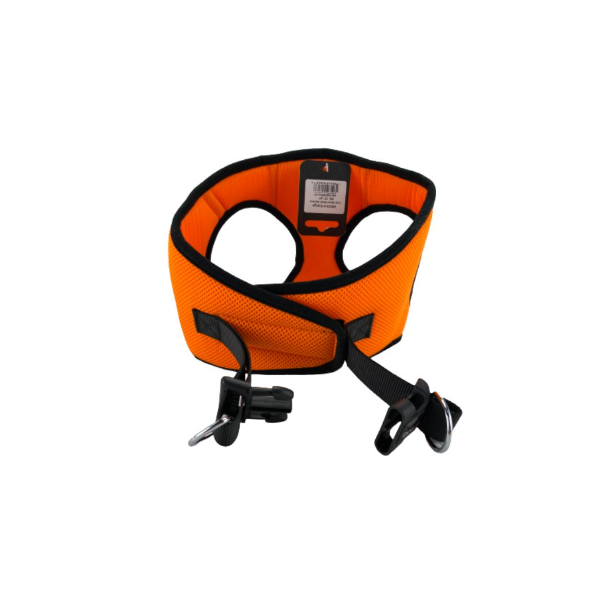 Dogline Arnés De Malla Color Naranja Para Perro Talla G