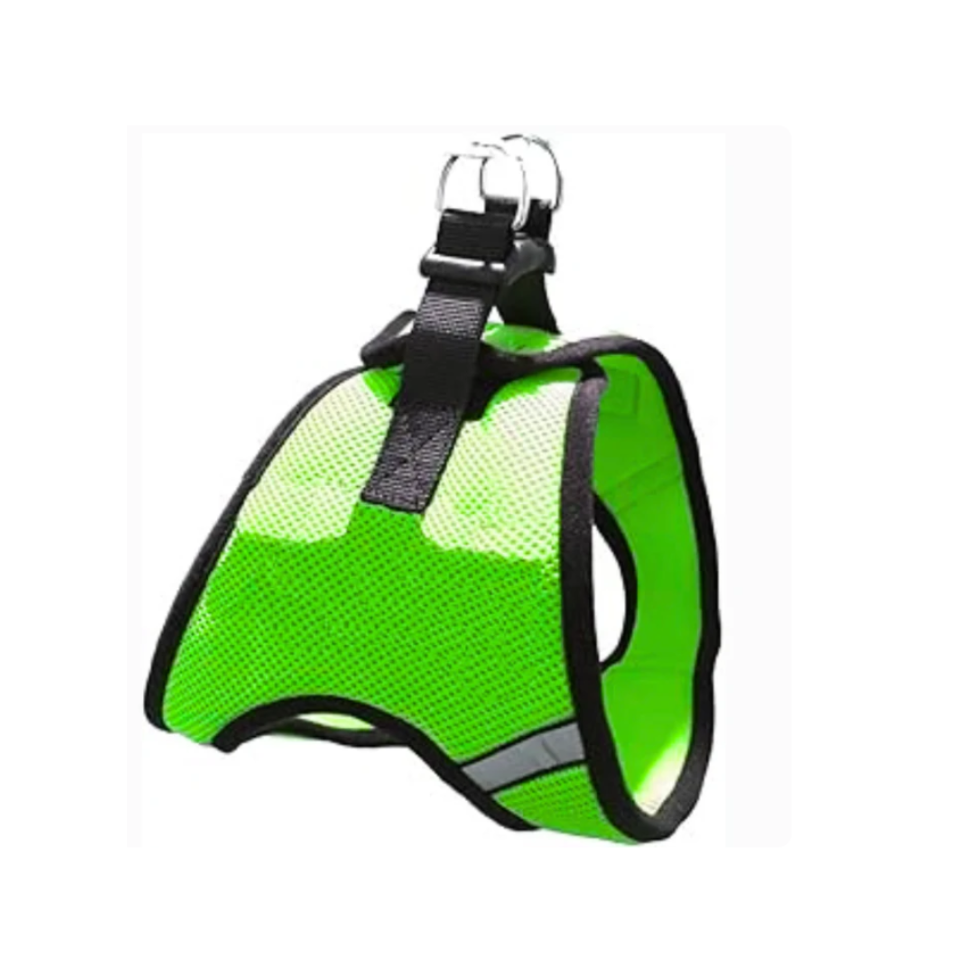 Dogline Arnés De Malla Color Verde Para Perro Talla Jumbo