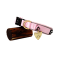 Dogness Collar Reflectivo Color Rosa Para Perro Talla Mini