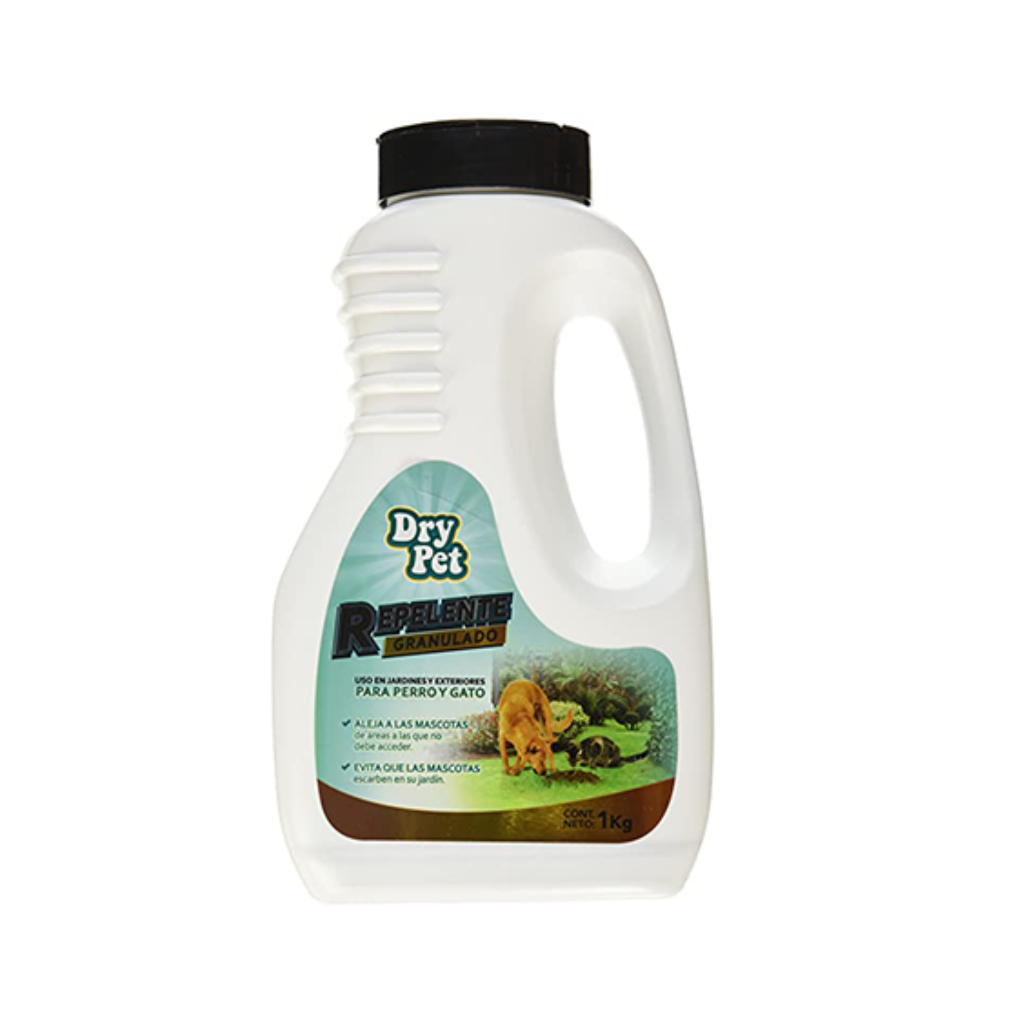 Dry Pet Repelente Granulado para Perro y Gato en Bote de 1Kg