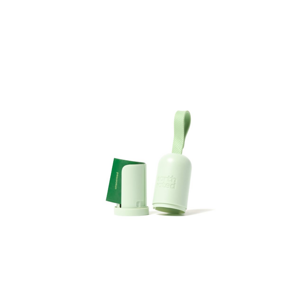 Earth Rated Dispensador de Bolsas para Correa con 15 Bolsas Aroma a Lavanda