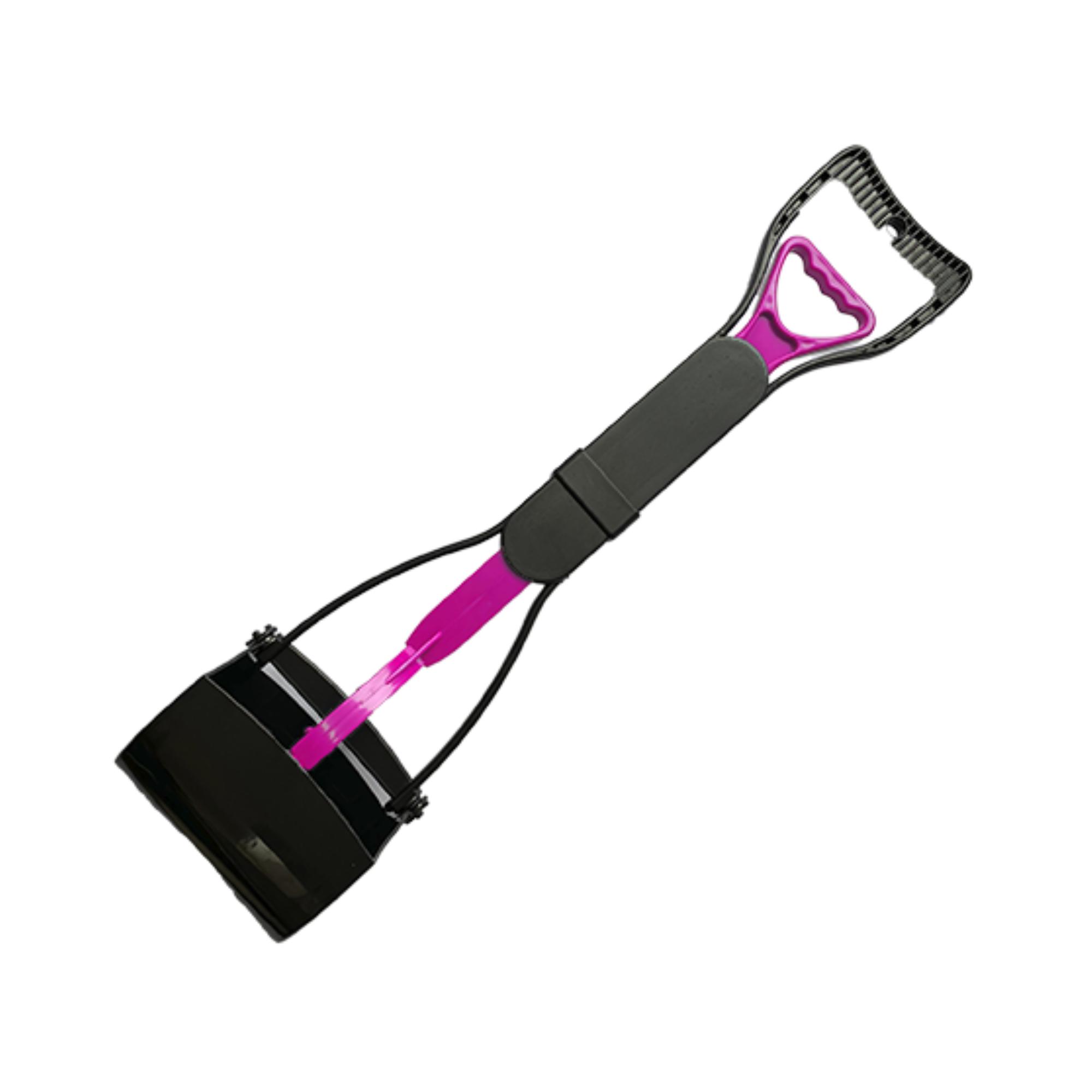 Elite Recogedor Mediano Color Rosa para Desperdicios