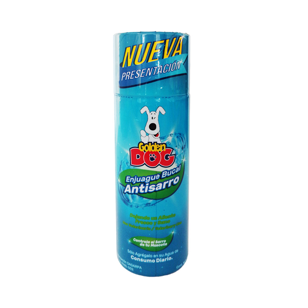 Enjuague Bucal para perros 