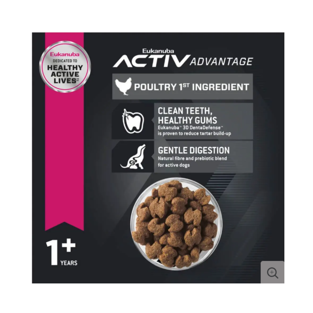 Alimento Eukanuba Adulto Raza Grande perro 13.61 kg, energía para la actividad diaria