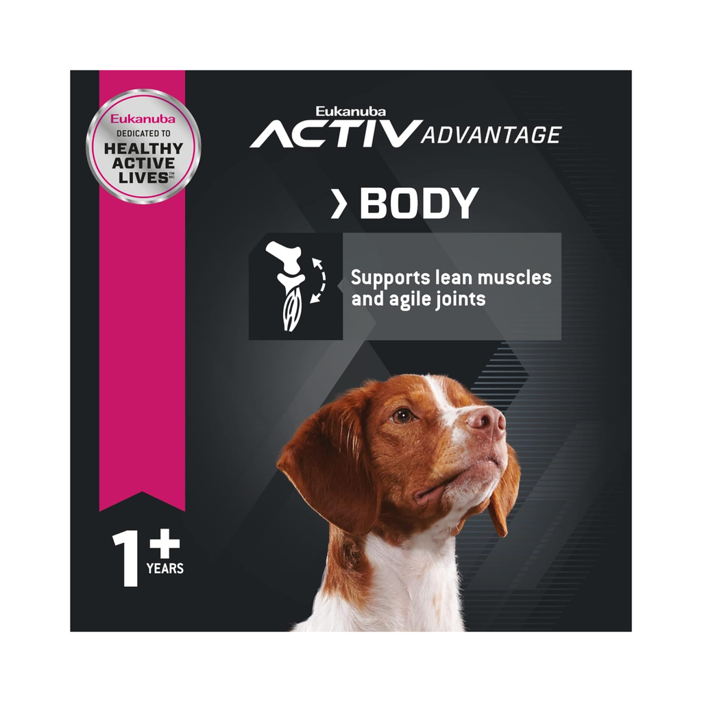 Beneficios del alimento Eukanuba Adulto razas medianas piel y pelaje 2.04 Kg - AniMALL