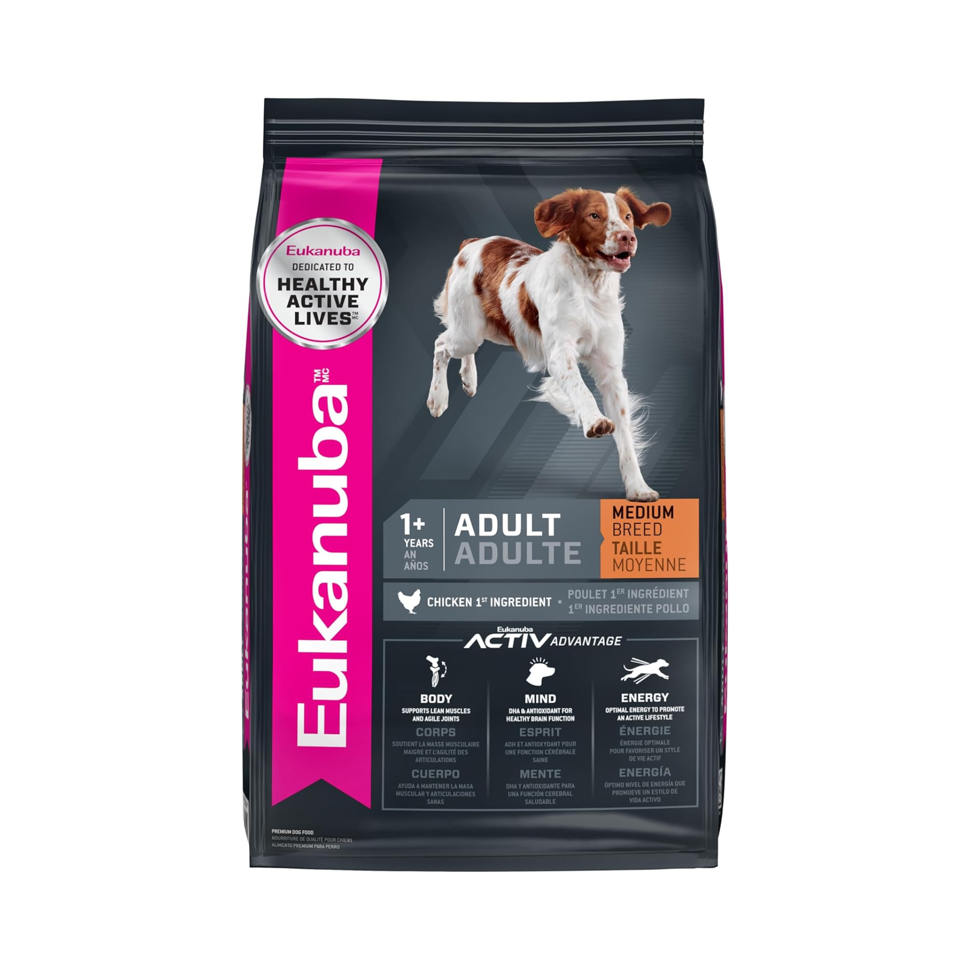 Alimento Eukanuba Adulto para perro de razas medianas 2.04 Kg - AniMALL