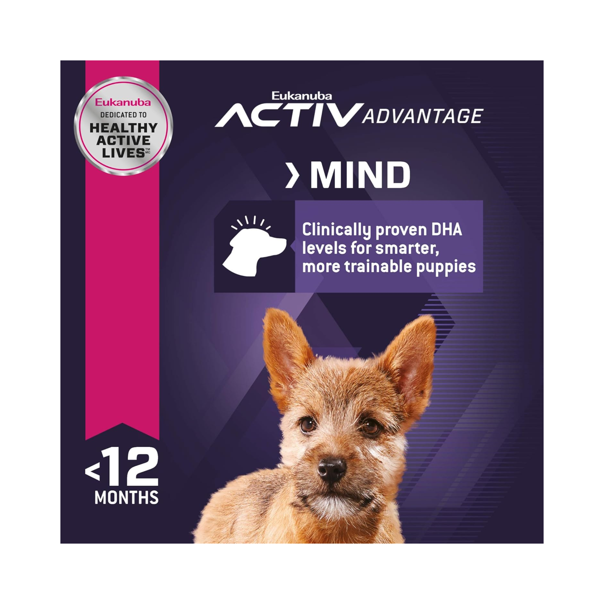 Tabla nutricional Eukanuba Cachorro Razas Pequeñas
