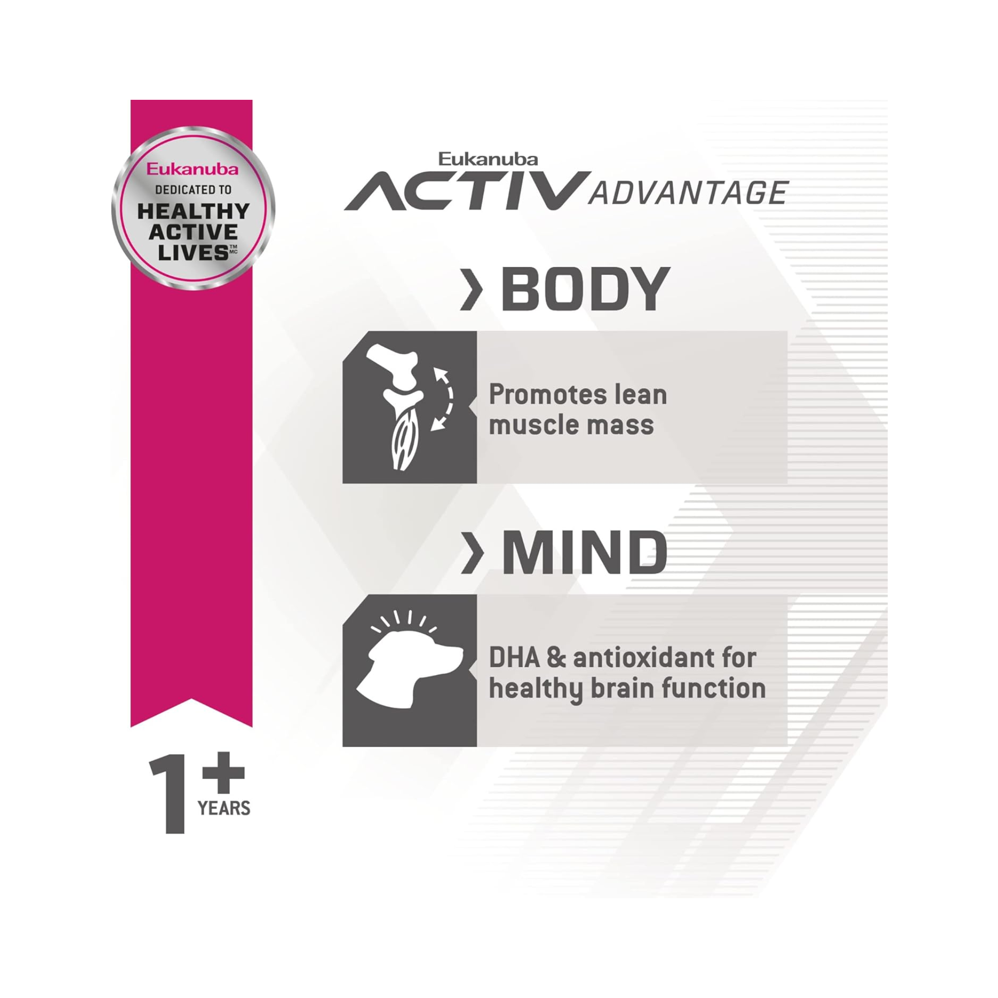 Eukanuba Fit Body Razas Pequeñas nutrición completa y balanceada