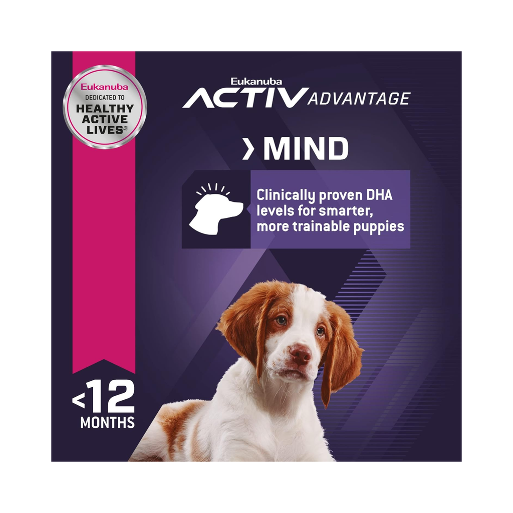 Alimento Eukanuba cachorro raza mediana presentacion 13.6 kg