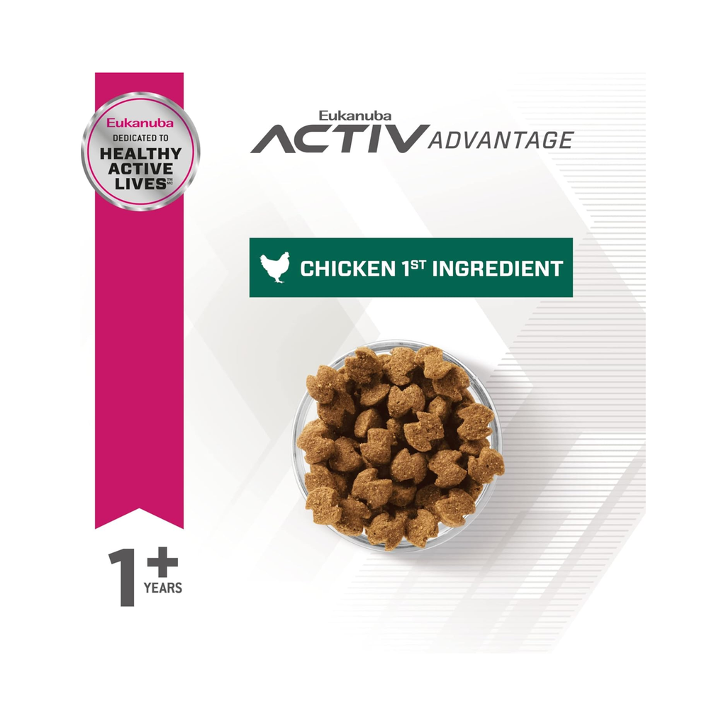 Croquetas Eukanuba Weight Control con L-carnitina para perros con sobrepeso