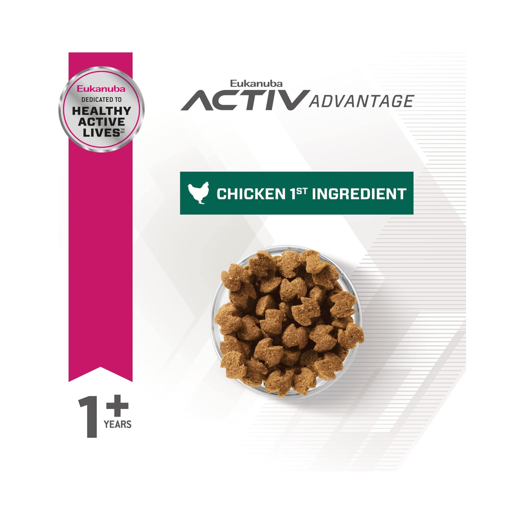 Croquetas Eukanuba Weight Control con L-carnitina para perros con sobrepeso