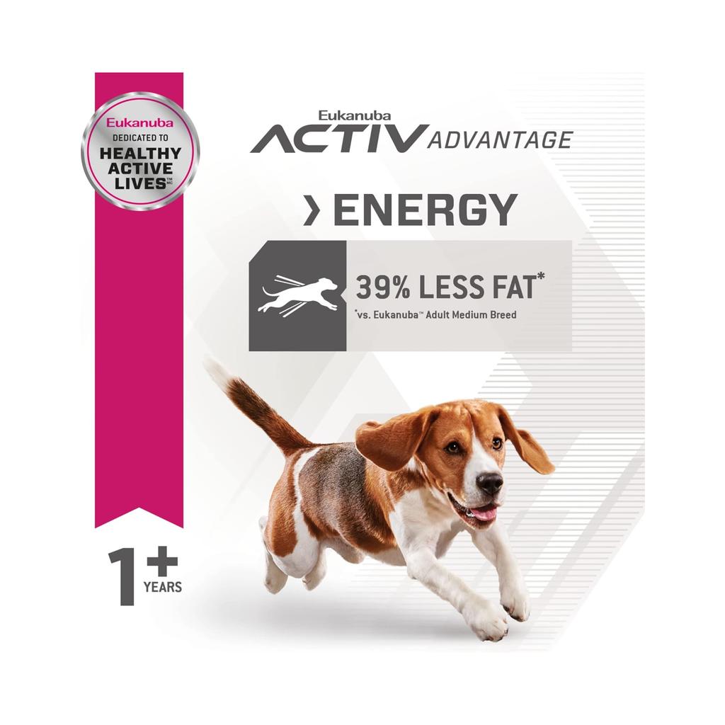 Información nutricional de Eukanuba Fit Body Weight Control razas medianas