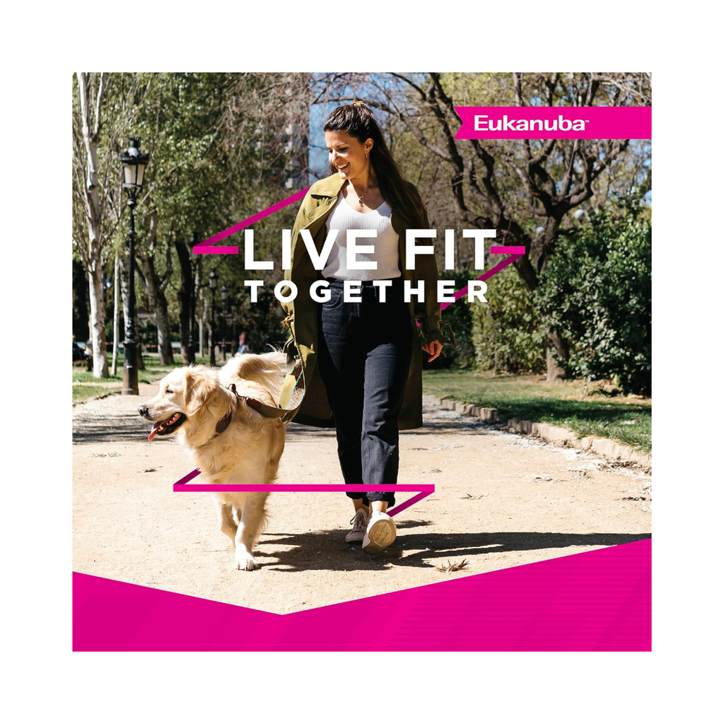 Eukanuba Weight Control Fit Body 12.71 kg para perros adultos de 10 a 25 kg
