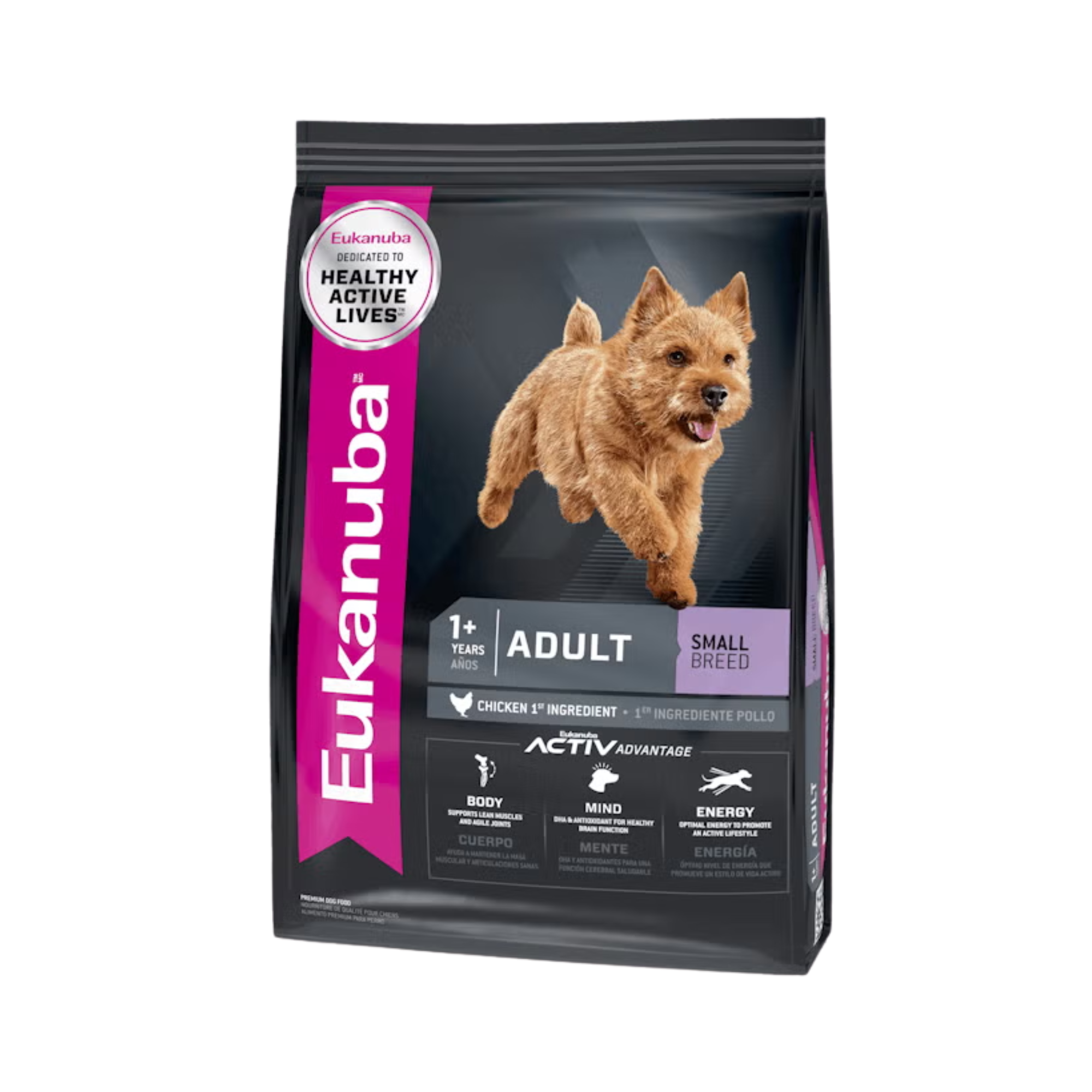 Eukanuba Alimento Seco para Perro Adulto Razas Pequeñas 2.04 kg