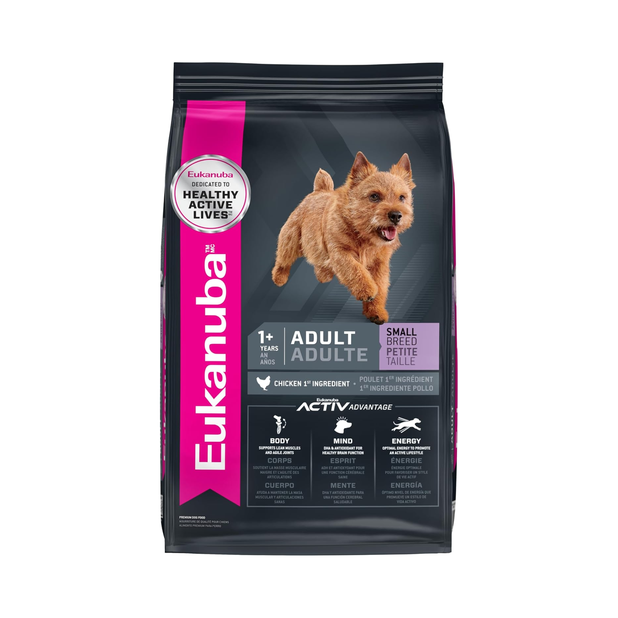 eukanuba adulto raza pequeña