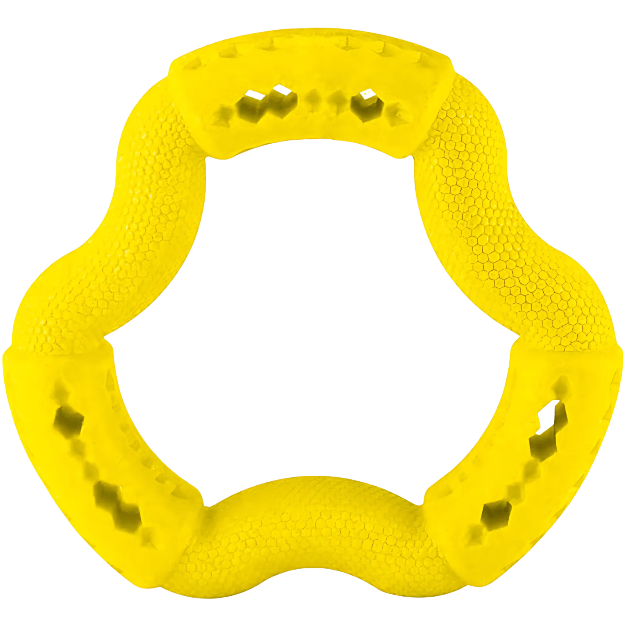 Juguete masticable para perros | Eslabón Amarillo Mediano Fancy Pets,