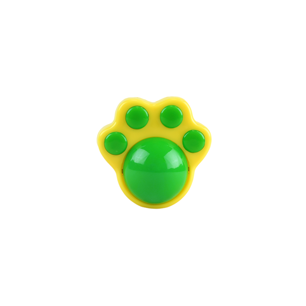 Fancy Pets Huellita con Bola de Catnip para Gatos 1 Pieza