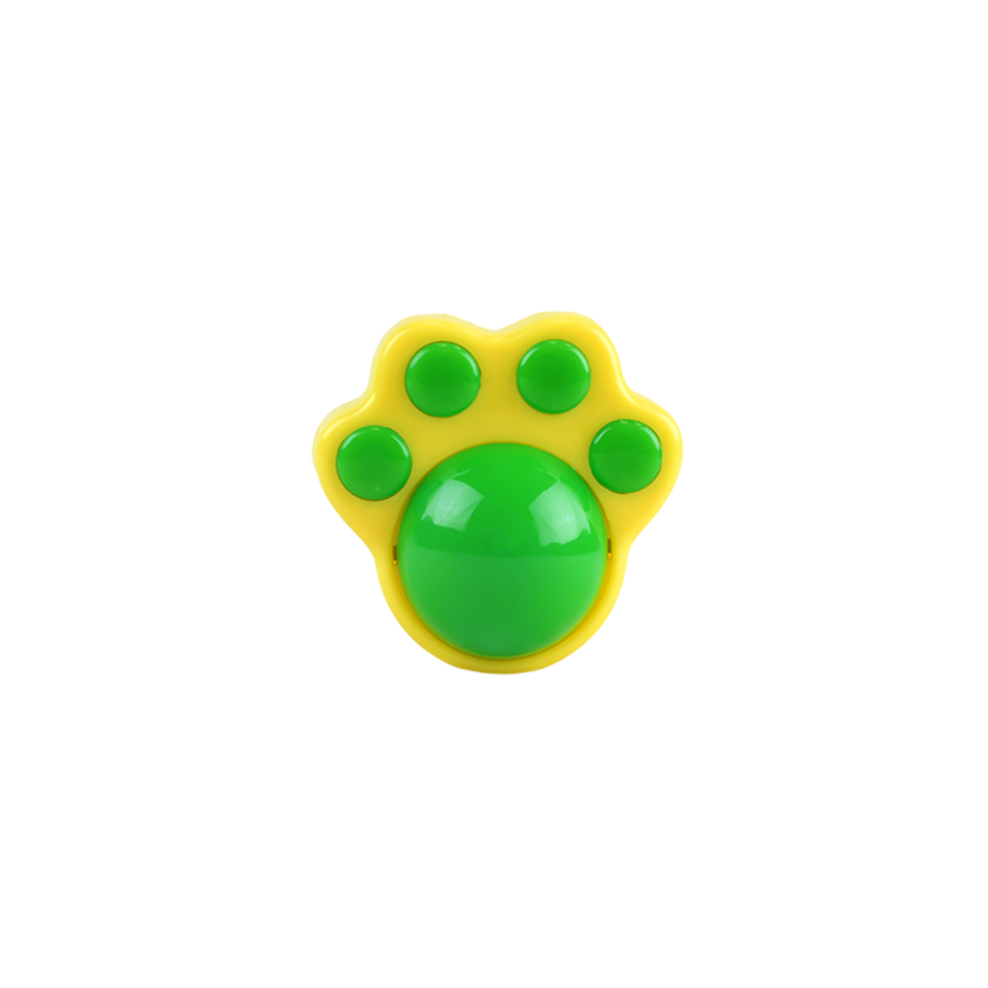 Fancy Pets Huellita con Bola de Catnip para Gatos 1 Pieza