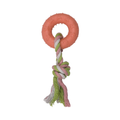 Fancy Pets Juguete de Cuerda con Aro de Caucho