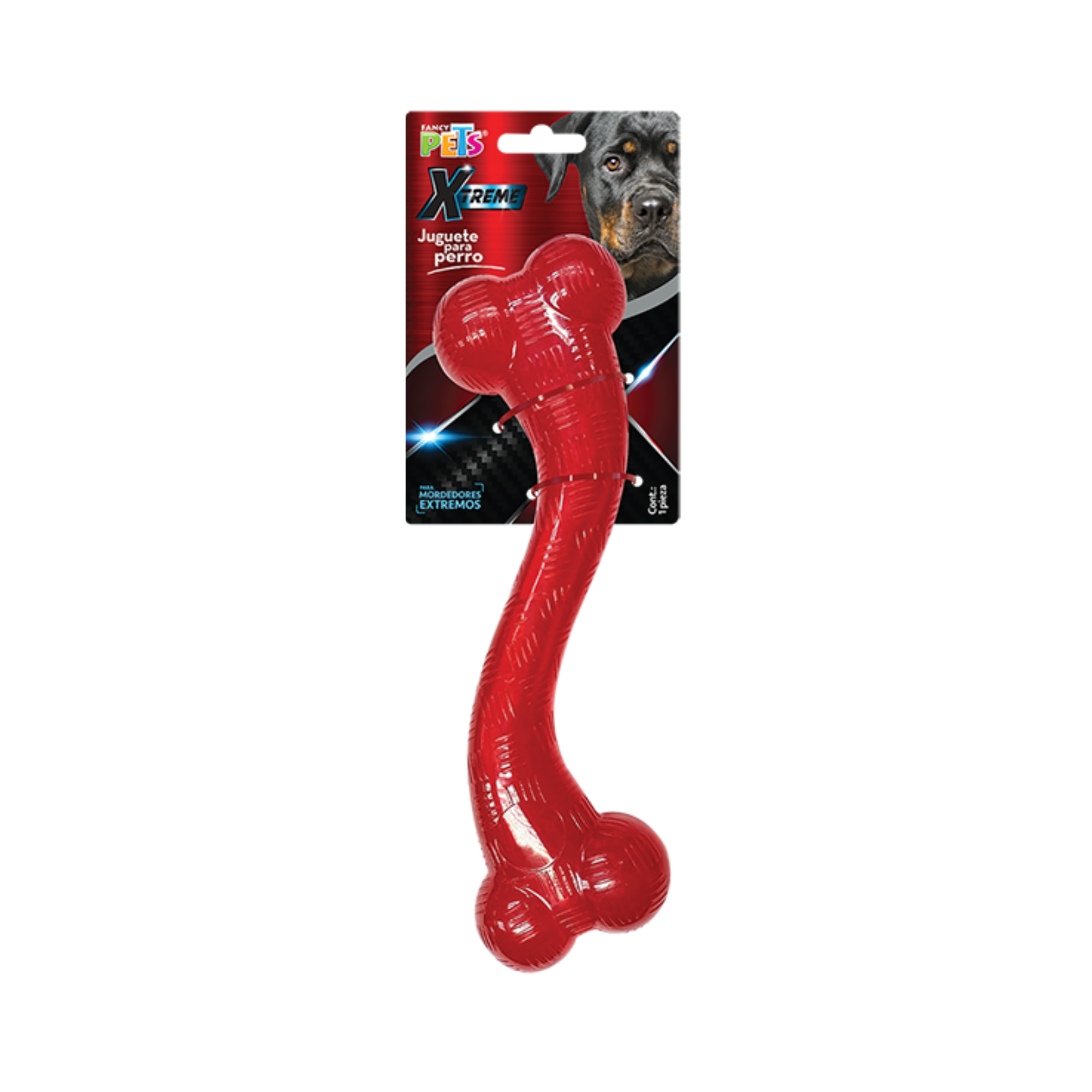 Fancy Pets Juguete Extreme Hueso Largo Grande para Perro
