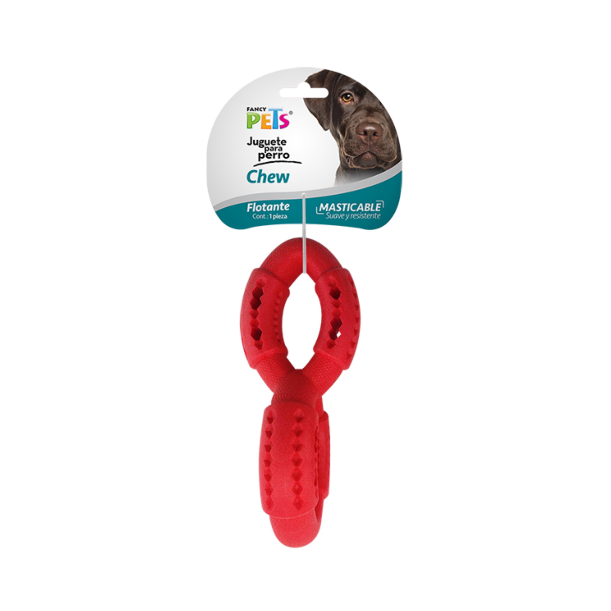 Fancy Pets Juguete Masticable Eslabón Doble Mediano para Perro