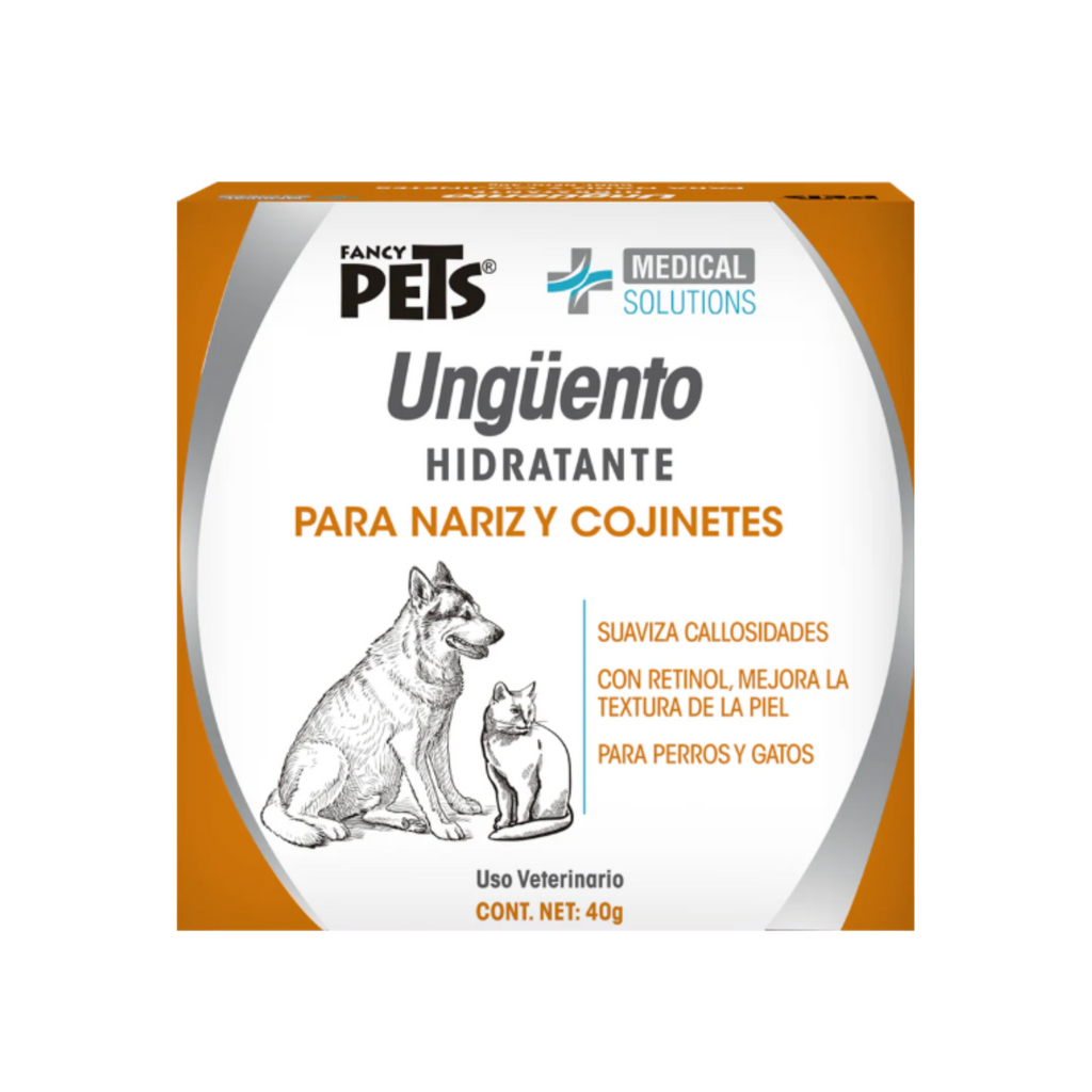 Ungüento Hidratante y Reparador Medical Solutions para perros y gatos