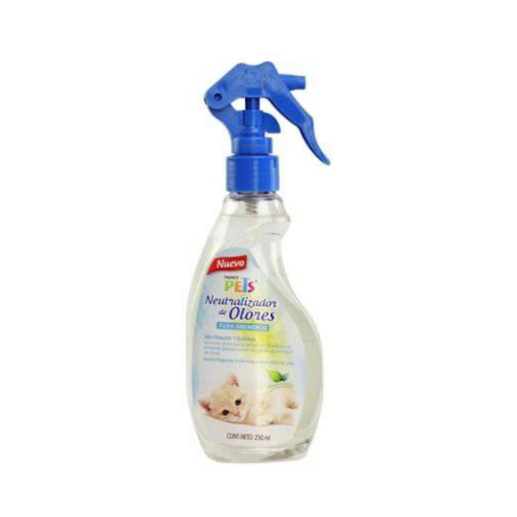 Fancy Pets Neutralizador de Olores para Arenero 250 ml - AniMALL