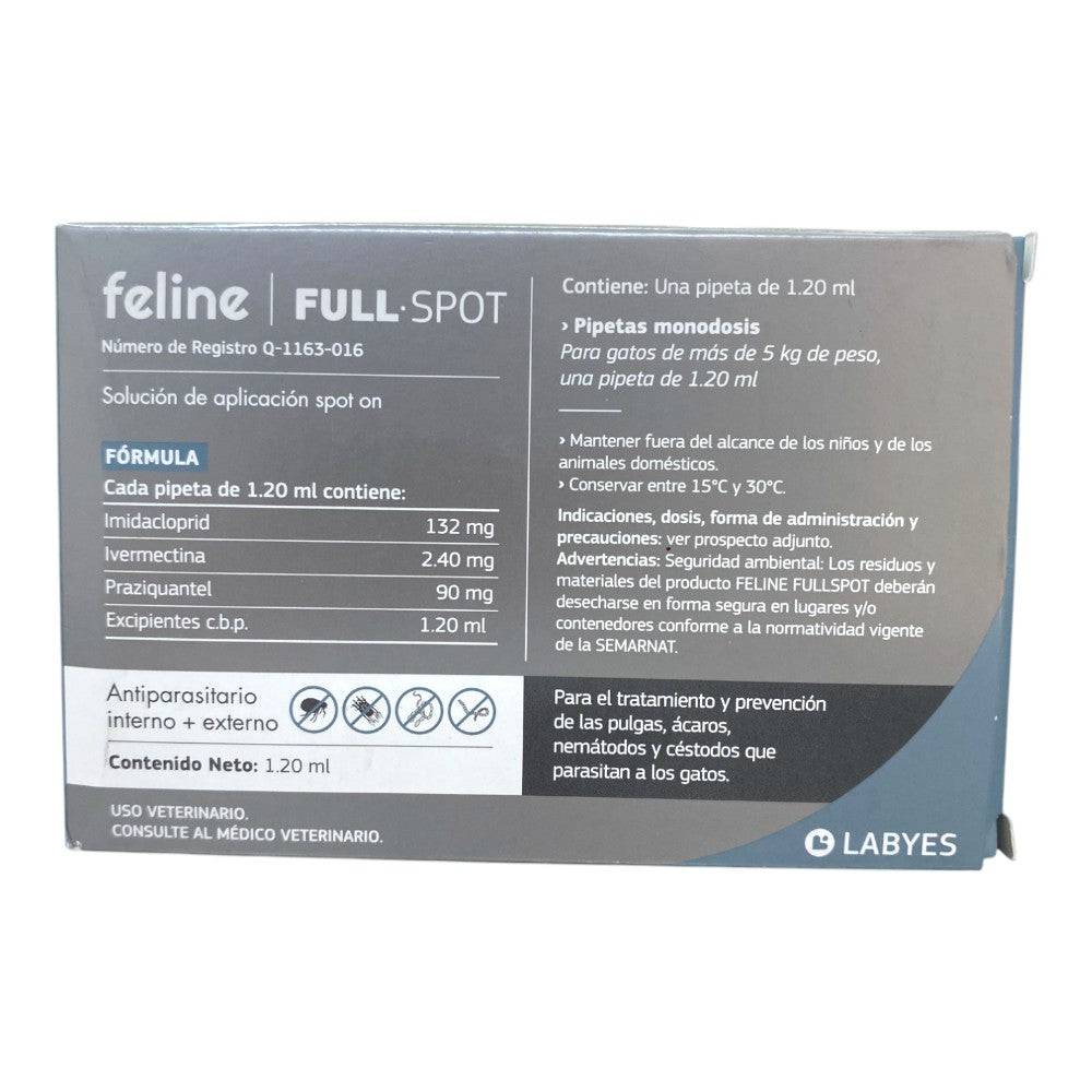 feline full spot